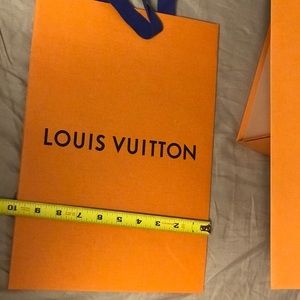 Authentic Louis Vuitton Shopping Bags